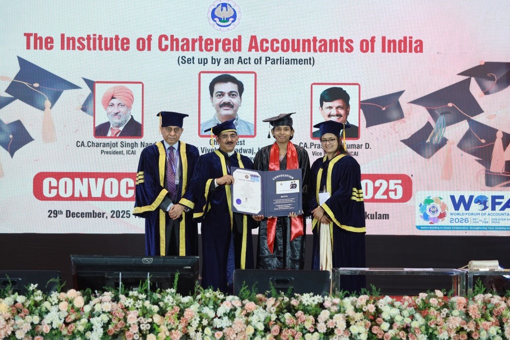 ICAI Convocation December 2025